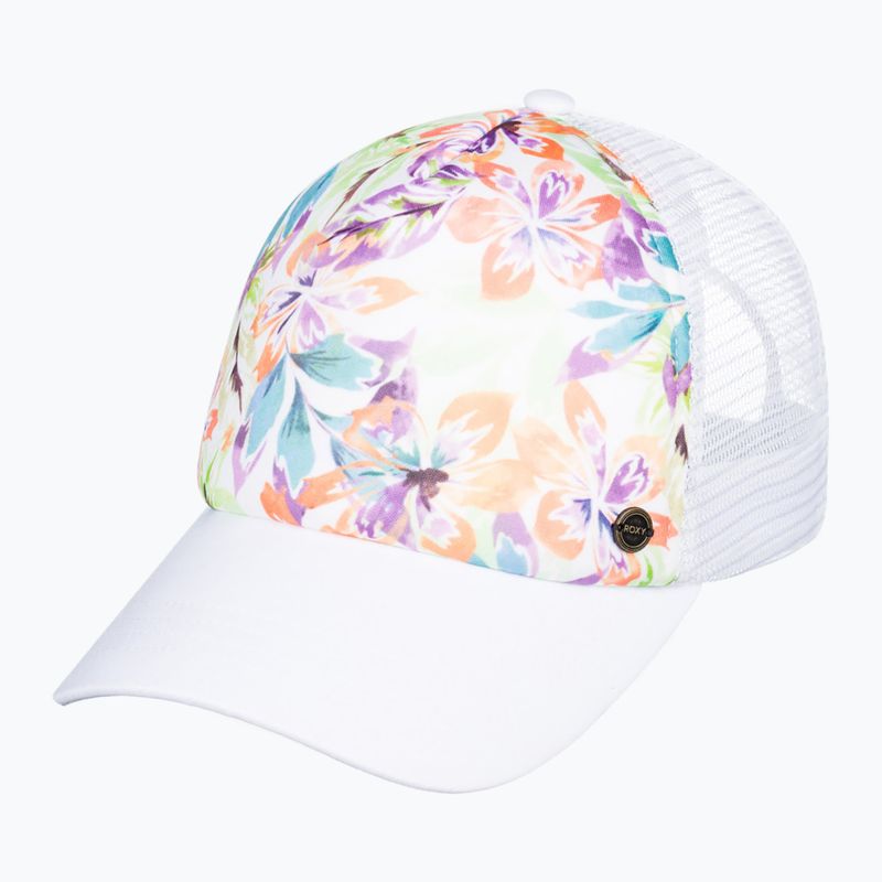 Baseballmütze für Frauen ROXY Beautiful Morning 2021 snow white pualani combo 5