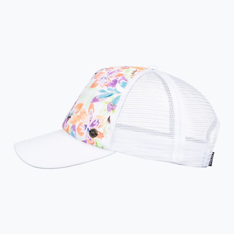 Baseballmütze für Frauen ROXY Beautiful Morning 2021 snow white pualani combo 7