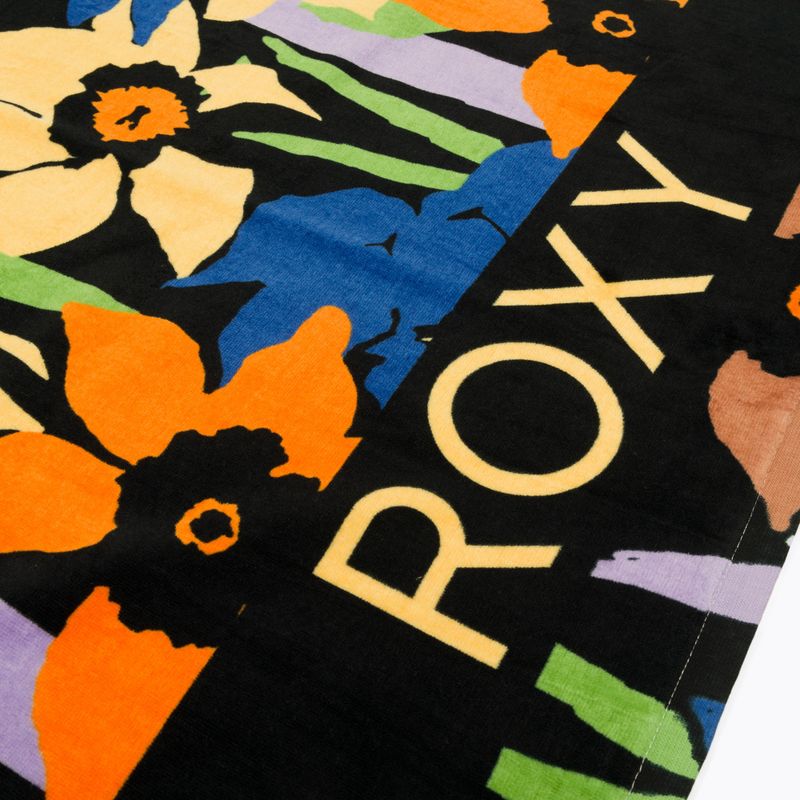 Handtuch ROXY Cold Water Printed 2021 anthracite flower jammin 2