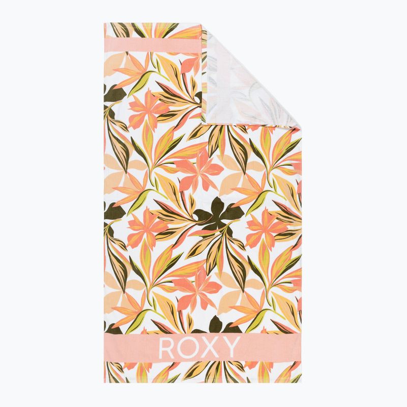 Handtuch ROXY Cold Water Printed 2021 bright white subtly salty mult