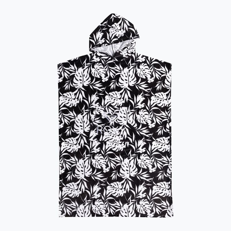 Ponchos für Frauen ROXY Warmy Sunset 2021 anthracite surf trippin bico
