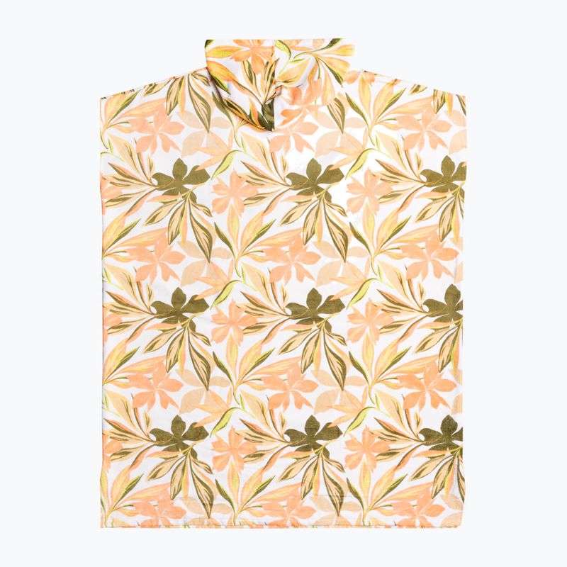 Ponchos für Frauen ROXY Stay Magical Printed 2021 bright white subtly salty mult 2