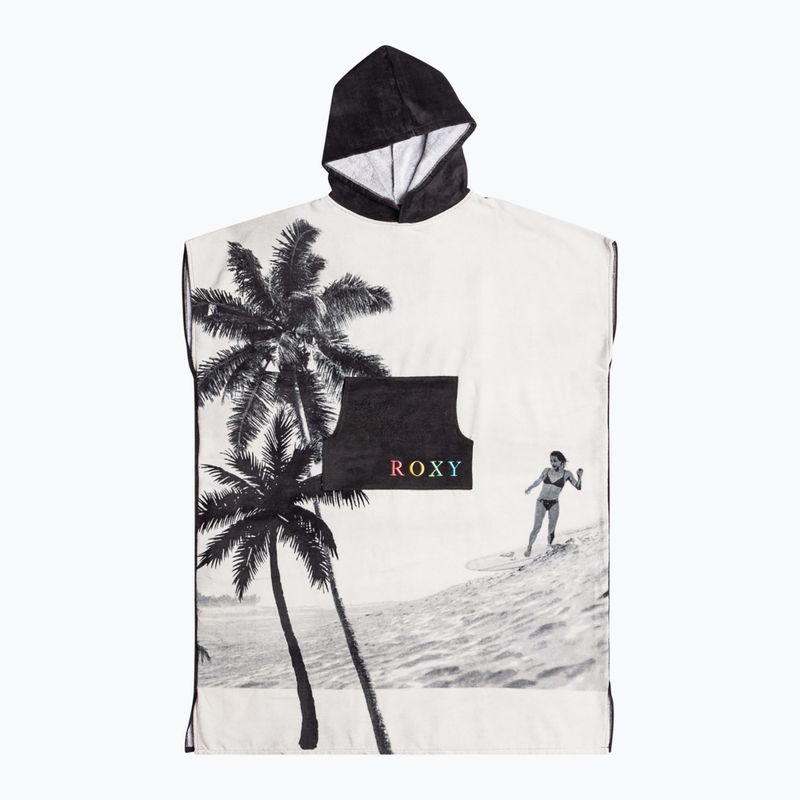 Ponchos für Frauen ROXY Warmy Sunset 2021 anthracite