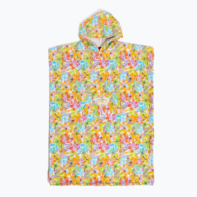 Ponchos für Frauen ROXY Stay Magical Printed 2021 snow white pualani combo