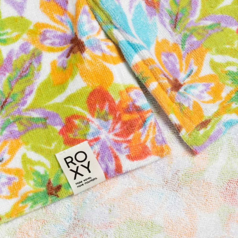 Ponchos für Frauen ROXY Stay Magical Printed 2021 snow white pualani combo 3