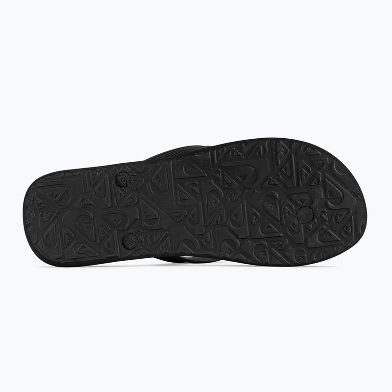 Herren-Flip-Flops Quiksilver Molokai Tijuana grey 5