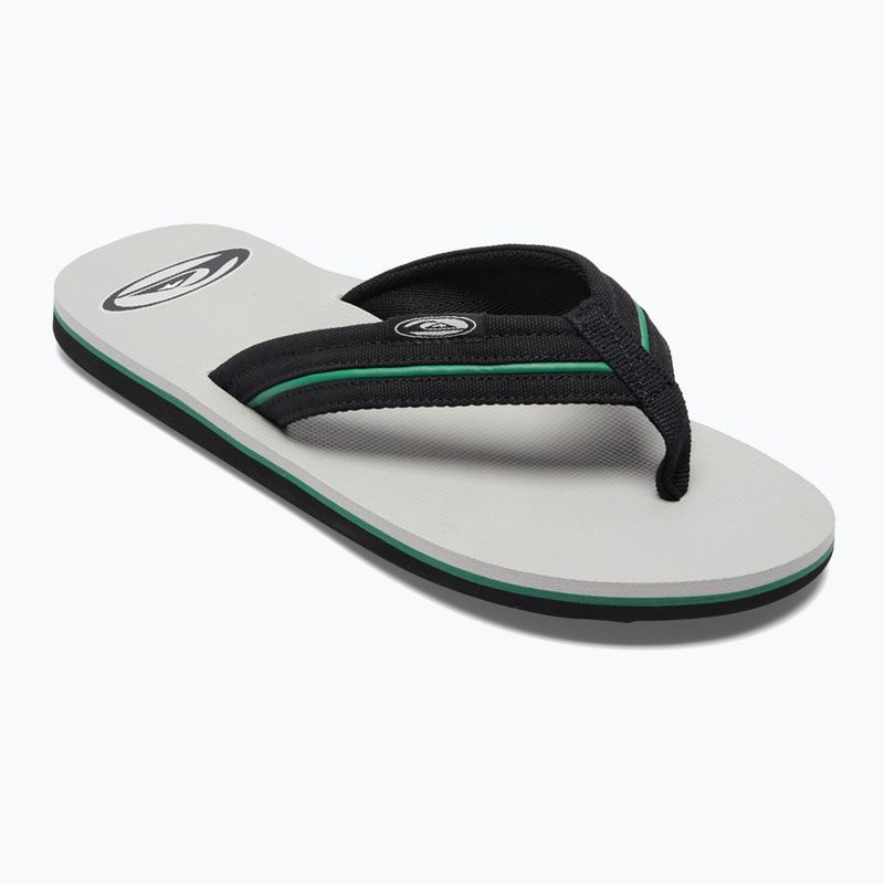 Quiksilver Herren Molokai Layback Saturn Zehntrenner weiß und schwarz AQYL101319 9