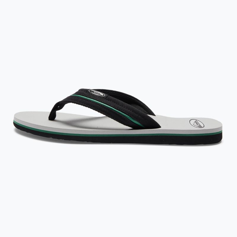 Quiksilver Herren Molokai Layback Saturn Zehntrenner weiß und schwarz AQYL101319 11