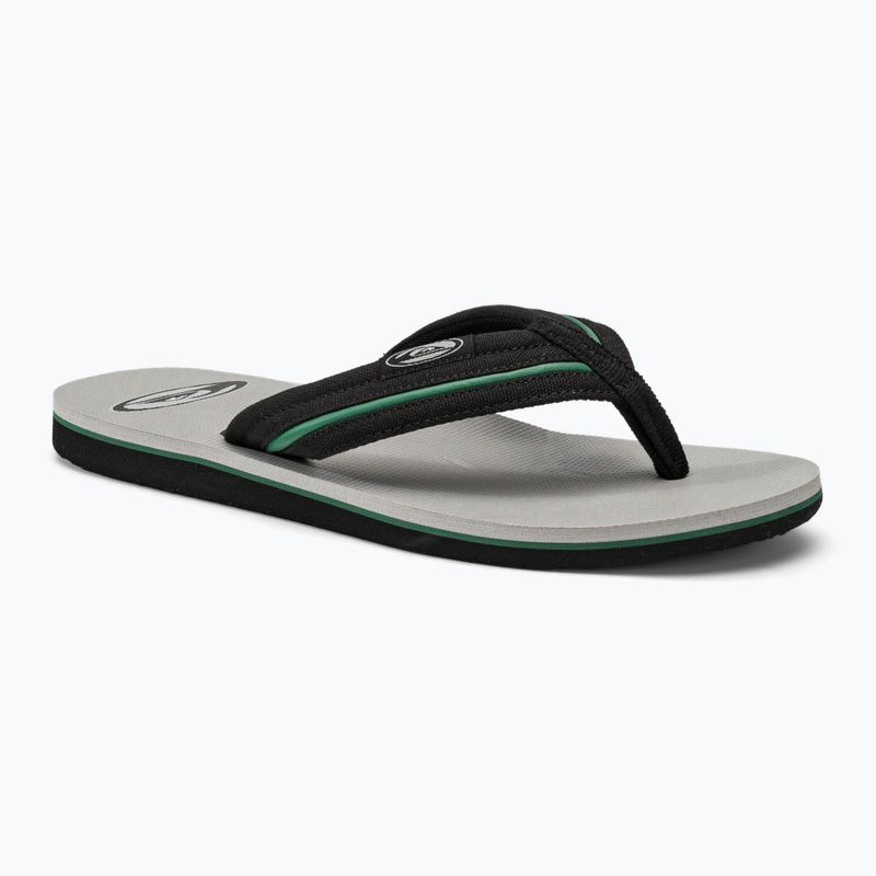 Quiksilver Herren Molokai Layback Saturn Zehntrenner weiß und schwarz AQYL101319
