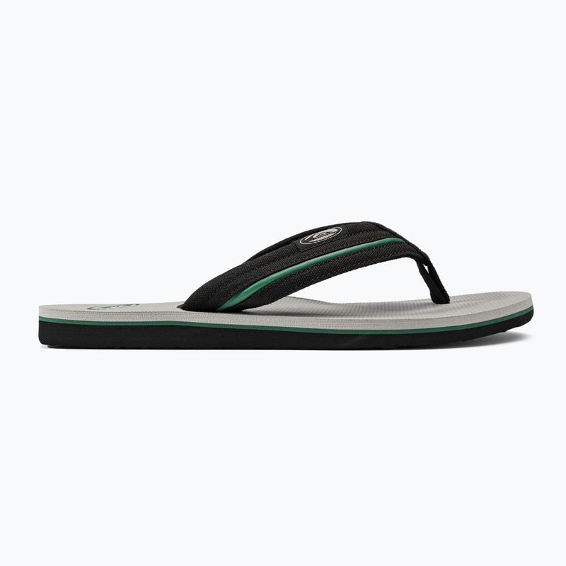 Quiksilver Herren Molokai Layback Saturn Zehntrenner weiß und schwarz AQYL101319 2