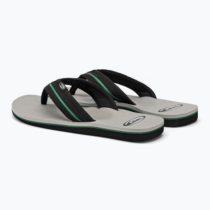 Quiksilver Herren Molokai Layback Saturn Zehntrenner weiß und schwarz AQYL101319 3