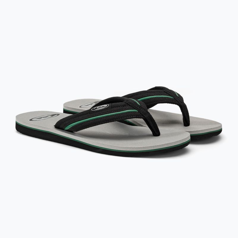 Quiksilver Herren Molokai Layback Saturn Zehntrenner weiß und schwarz AQYL101319 4