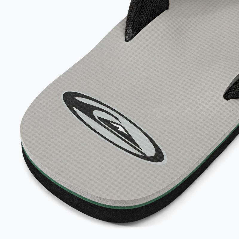 Quiksilver Herren Molokai Layback Saturn Zehntrenner weiß und schwarz AQYL101319 8