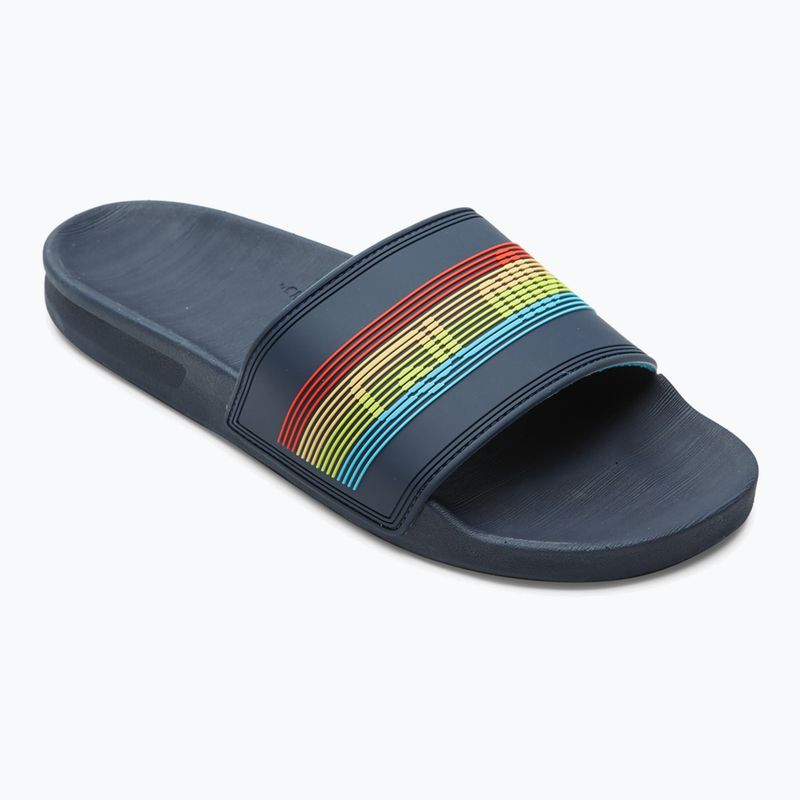 Herren-Flip-Flops Quiksilver Rivi Wordmark Slide blue 9