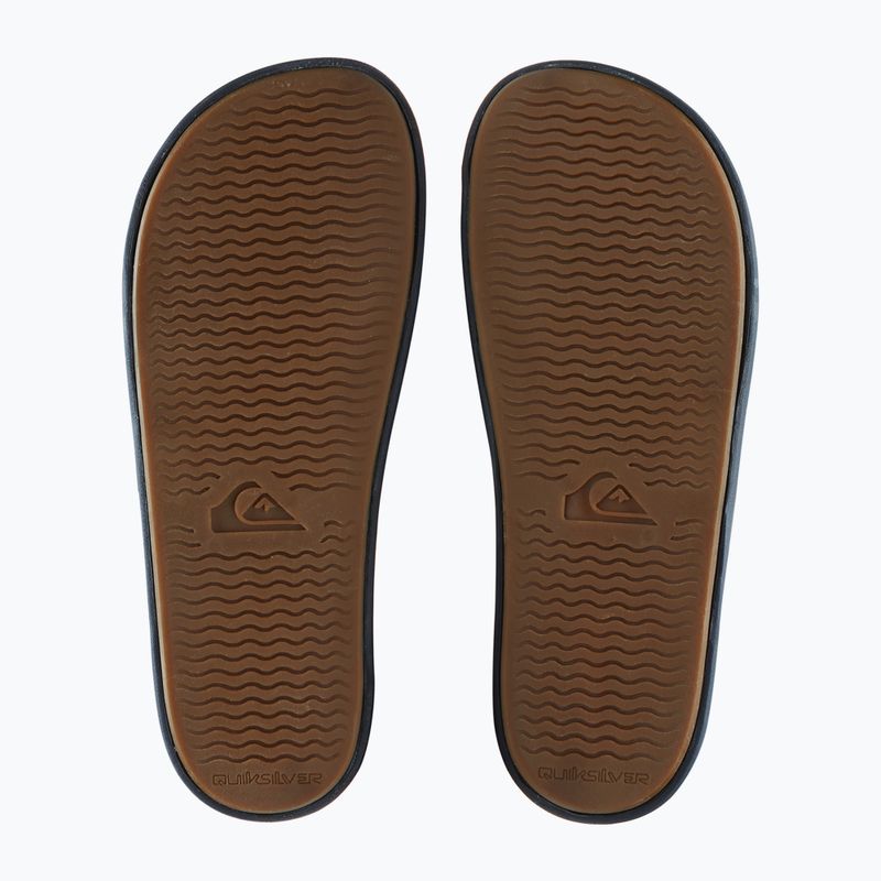 Herren-Flip-Flops Quiksilver Rivi Wordmark Slide blue 13