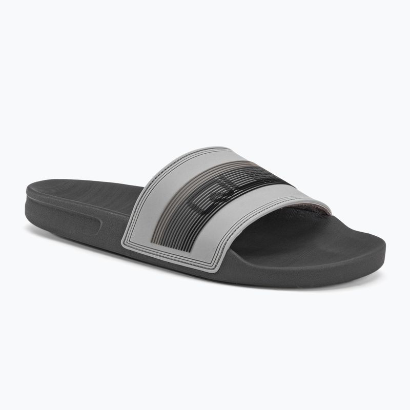 Herren-Flip-Flops Quiksilver Rivi Wordmark Slide grey