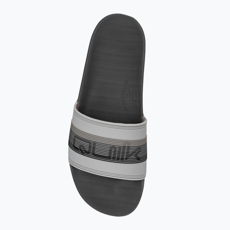 Herren-Flip-Flops Quiksilver Rivi Wordmark Slide grey 6