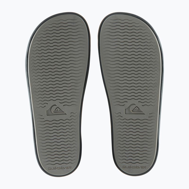 Herren-Flip-Flops Quiksilver Rivi Wordmark Slide grey 13