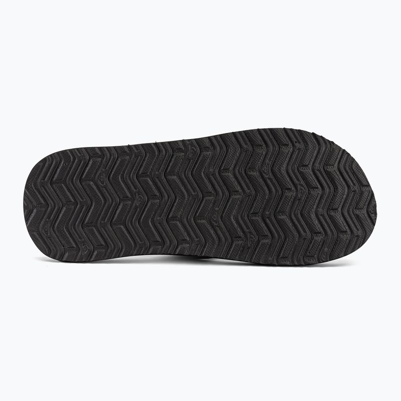Herren-Flip-Flops Quiksilver Monkey Abyss brown