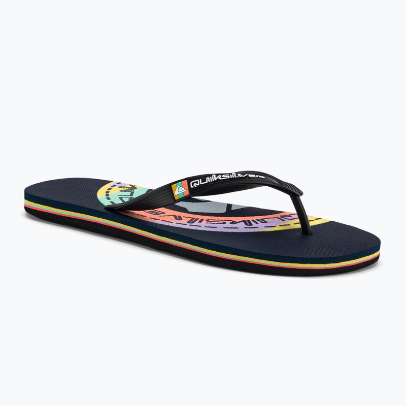 Quiksilver Molokai Art Herren Zehntrenner navy blau AQYL101264