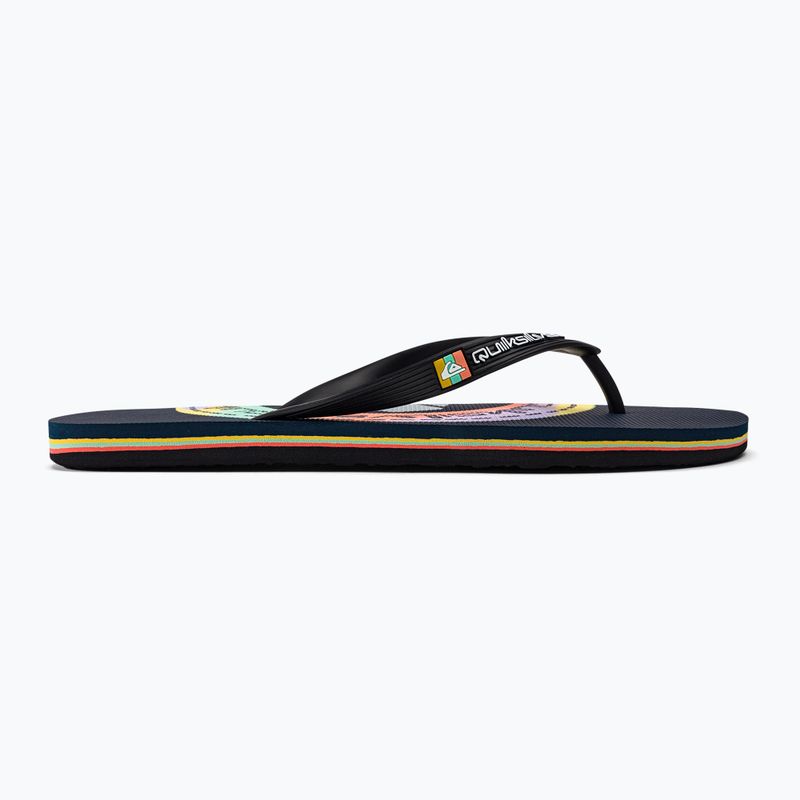 Quiksilver Molokai Art Herren Zehntrenner navy blau AQYL101264 2