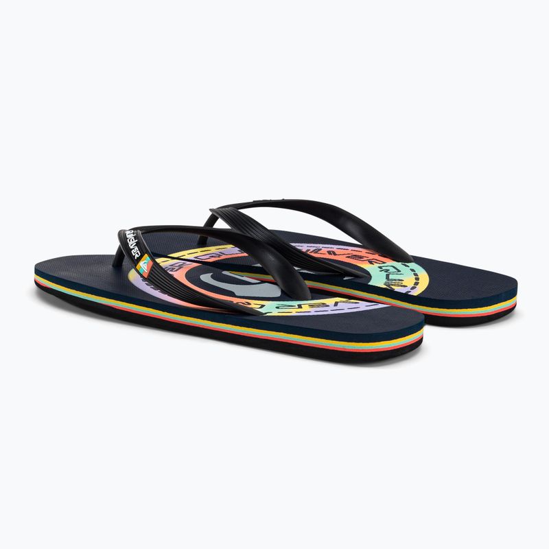 Quiksilver Molokai Art Herren Zehntrenner navy blau AQYL101264 3
