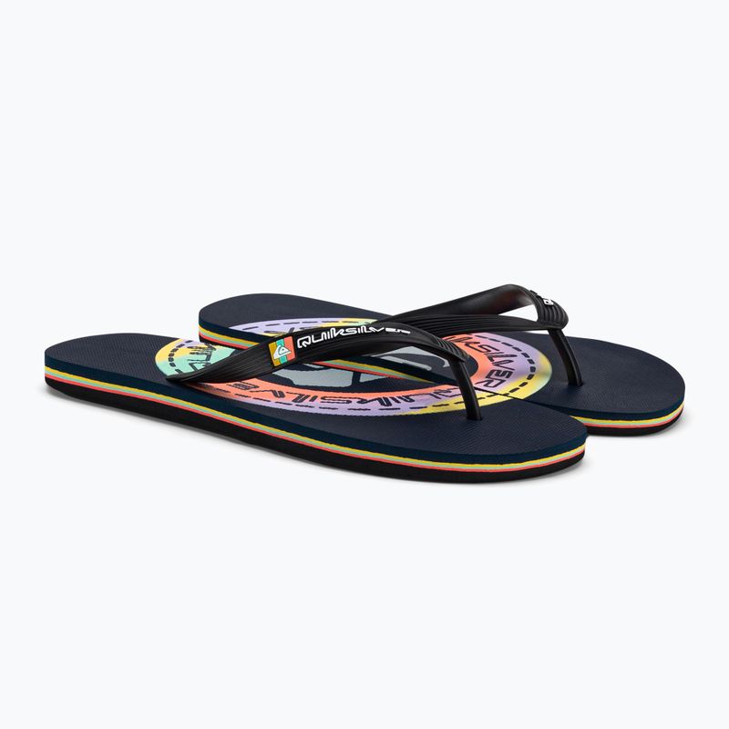 Quiksilver Molokai Art Herren Zehntrenner navy blau AQYL101264 4