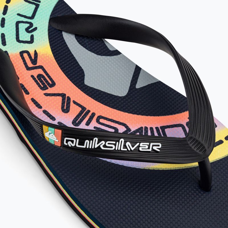 Quiksilver Molokai Art Herren Zehntrenner navy blau AQYL101264 7