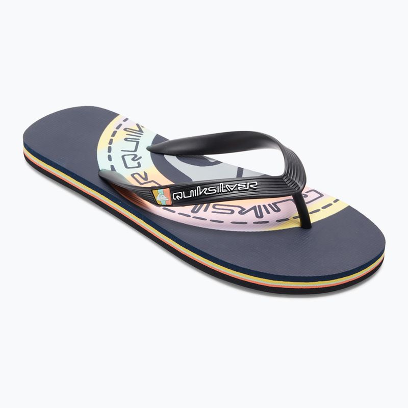 Quiksilver Molokai Art Herren Zehntrenner navy blau AQYL101264 8