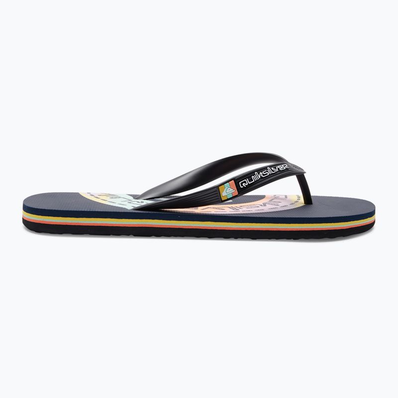 Quiksilver Molokai Art Herren Zehntrenner navy blau AQYL101264 9