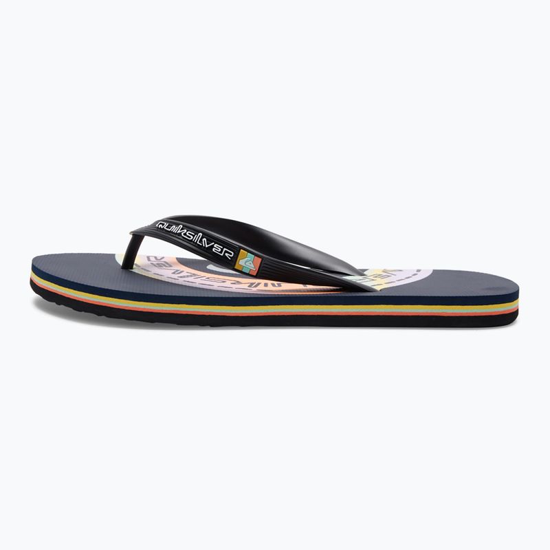 Quiksilver Molokai Art Herren Zehntrenner navy blau AQYL101264 10