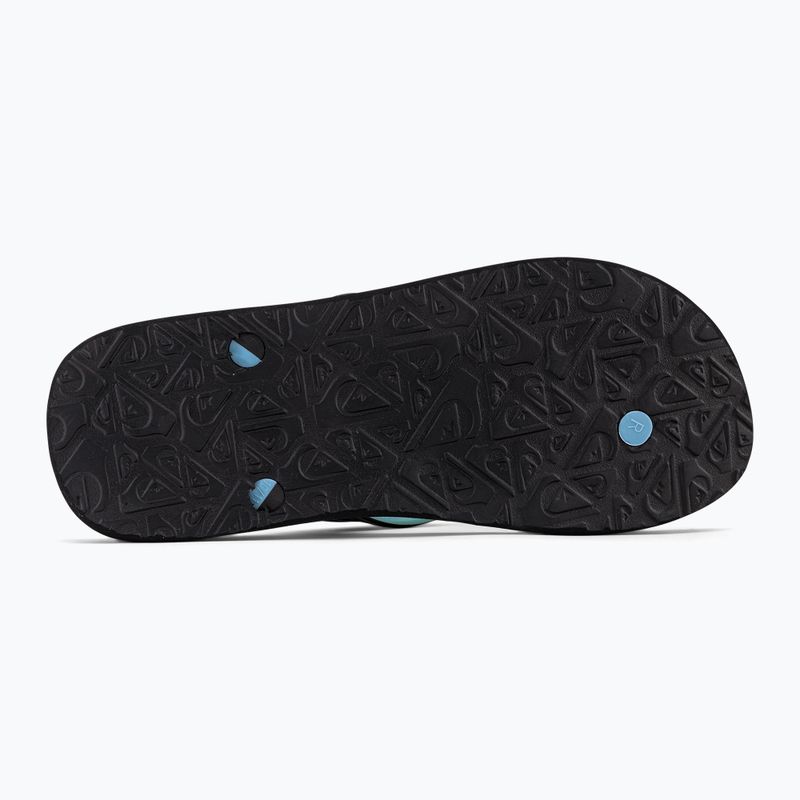 Herren Quiksilver Oahuey grün Zehntrenner AQYL101313 5