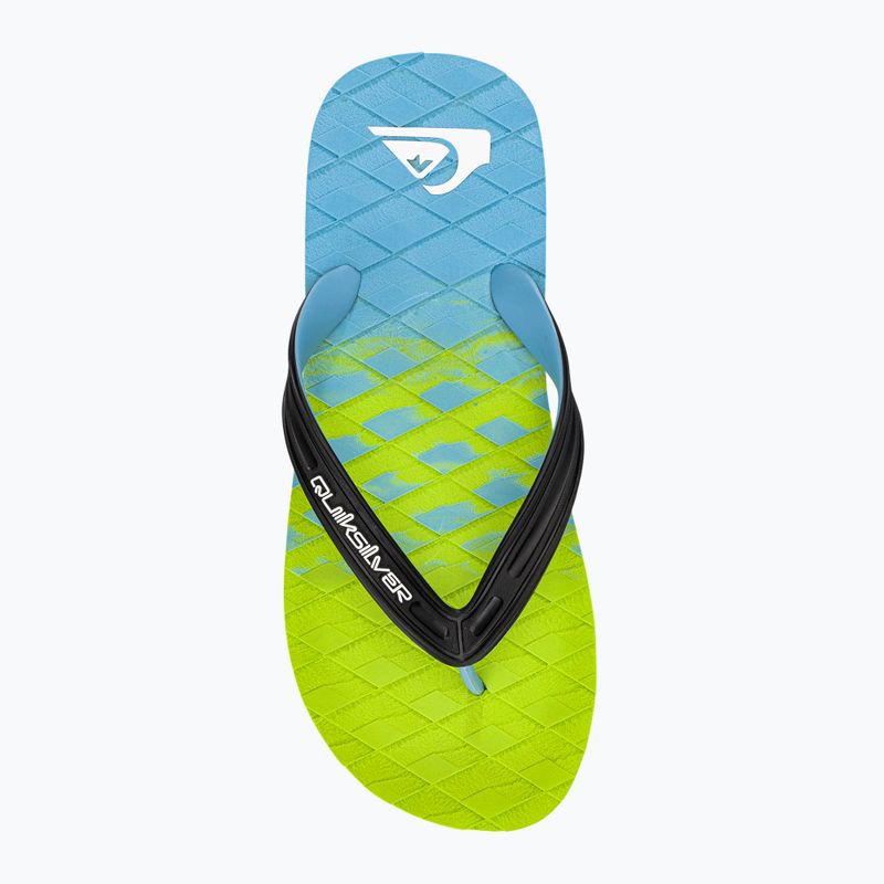Herren Quiksilver Oahuey grün Zehntrenner AQYL101313 6