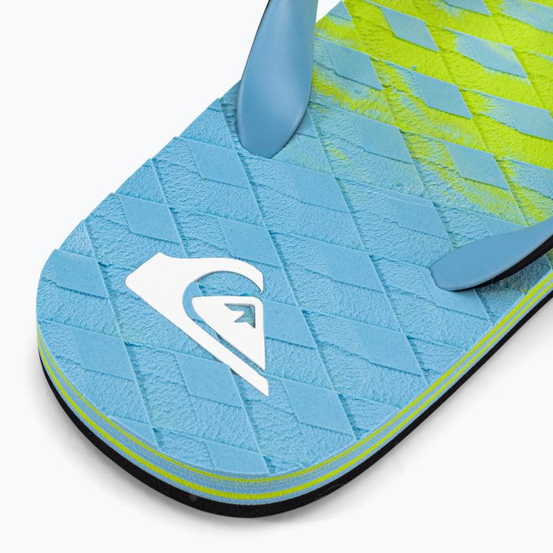Herren Quiksilver Oahuey grün Zehntrenner AQYL101313 8