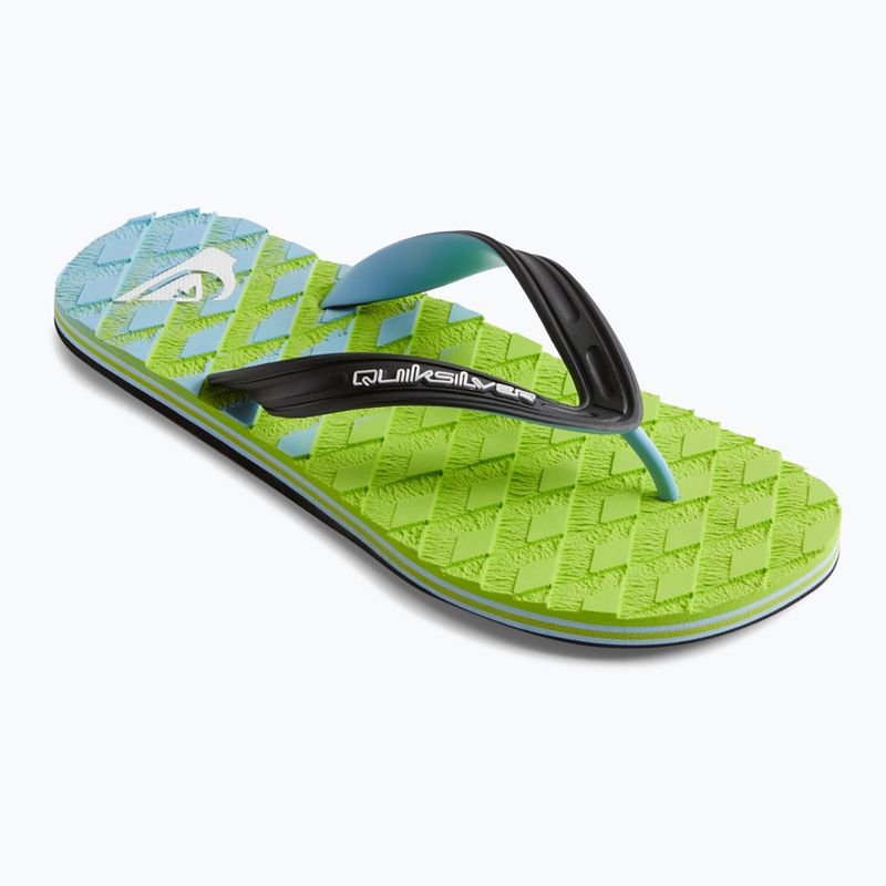 Herren Quiksilver Oahuey grün Zehntrenner AQYL101313 9
