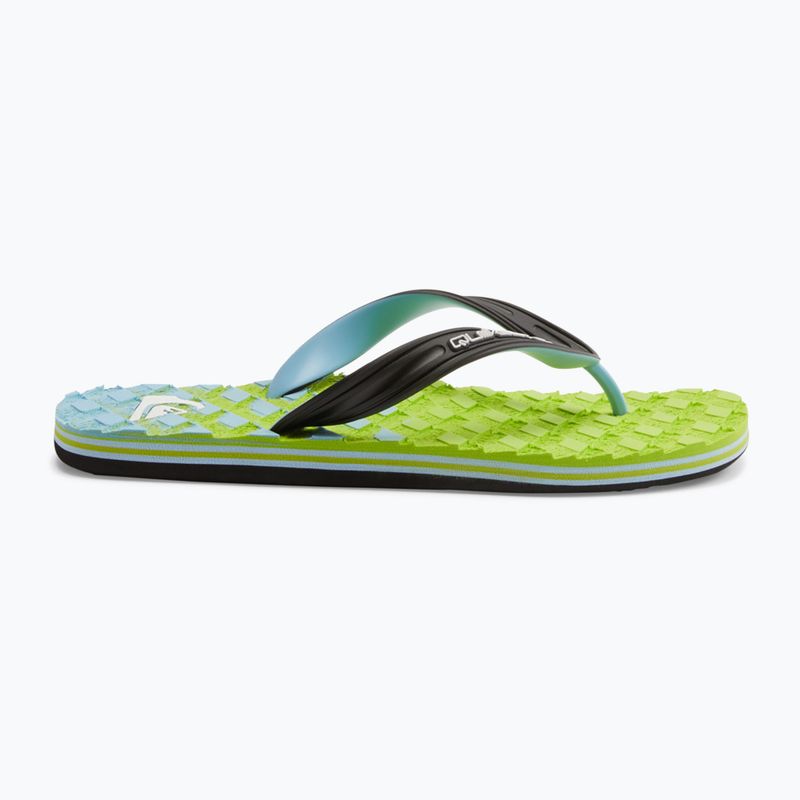 Herren Quiksilver Oahuey grün Zehntrenner AQYL101313 10