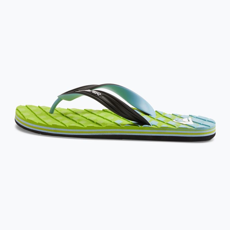 Herren Quiksilver Oahuey grün Zehntrenner AQYL101313 11