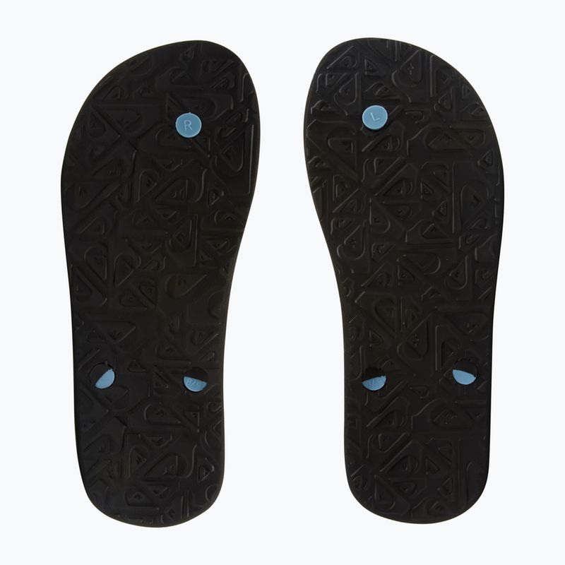 Herren Quiksilver Oahuey grün Zehntrenner AQYL101313 13