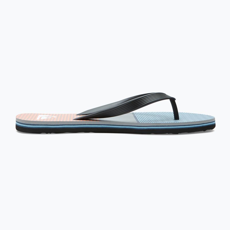 Herren-Flip-Flops Quiksilver Molokai Tijuana blue/blue/orange 10