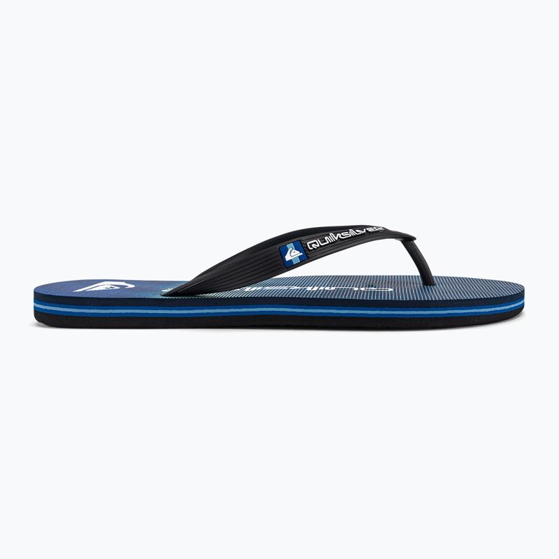 Herren-Flip-Flops Quiksilver Molokai Massive blue 2