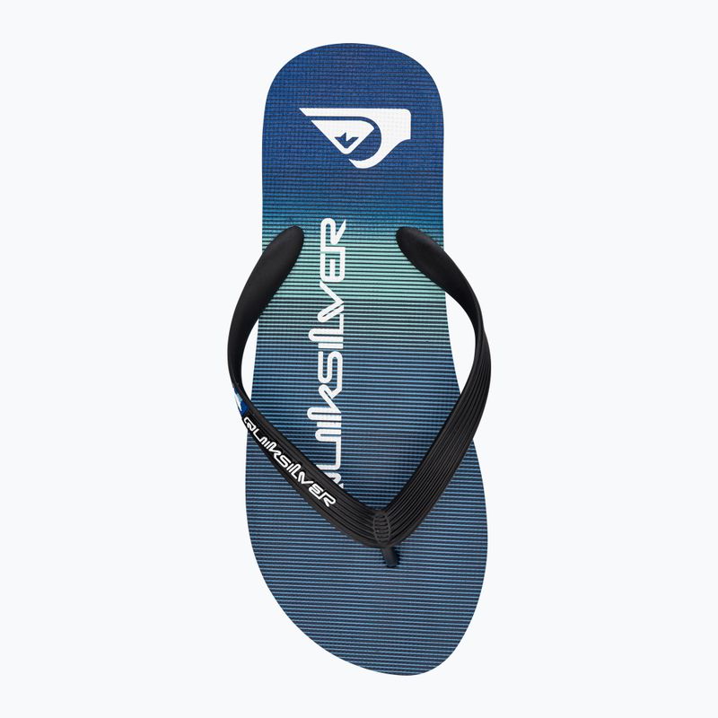 Herren-Flip-Flops Quiksilver Molokai Massive blue 6