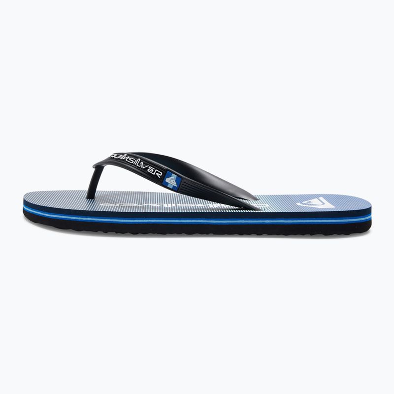 Herren-Flip-Flops Quiksilver Molokai Massive blue 11