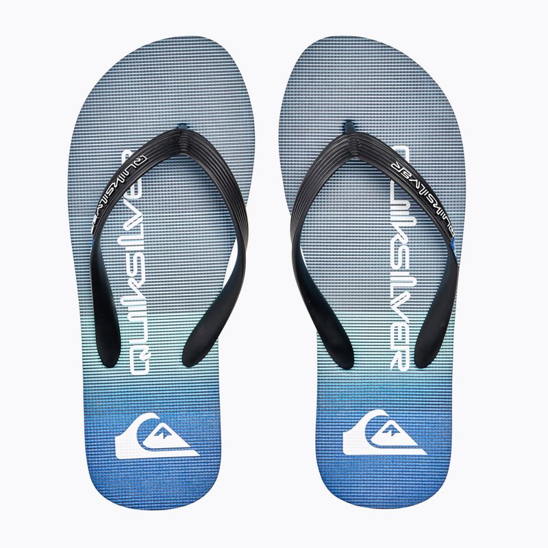 Herren-Flip-Flops Quiksilver Molokai Massive blue 12