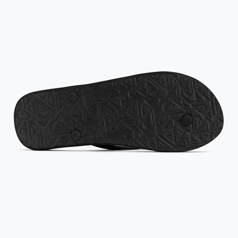 Quiksilver Molokai Air Flow Herren Zehntrenner schwarz und gelb AQYL101318