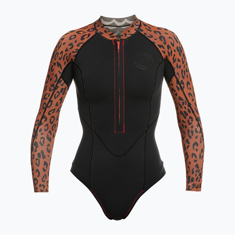 Billabong Frauen 2/2 mm Salty Dayz Frühling gepunktet schwimmen Schaum 6