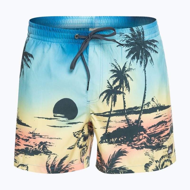 Herren Quiksilver Everyday Paradise Volley 15" Badeshorts blau EQYJV03999-YFB6