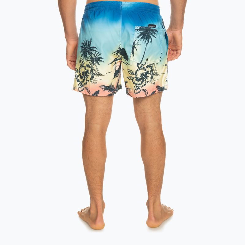 Herren Quiksilver Everyday Paradise Volley 15" Badeshorts blau EQYJV03999-YFB6 3