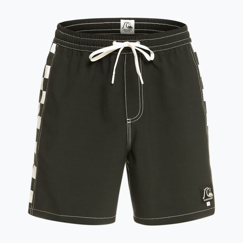 Herren Quiksilver Original Arch Volley 17" Badeshorts schwarz EQYJV03995-KVJ0