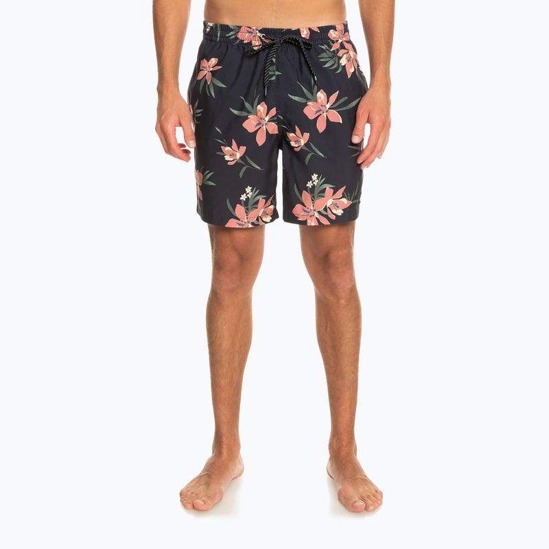 Quiksilver Everyday Mix Volley 17" Herren Badeshorts graphit EQYJV04002-KTA6 2