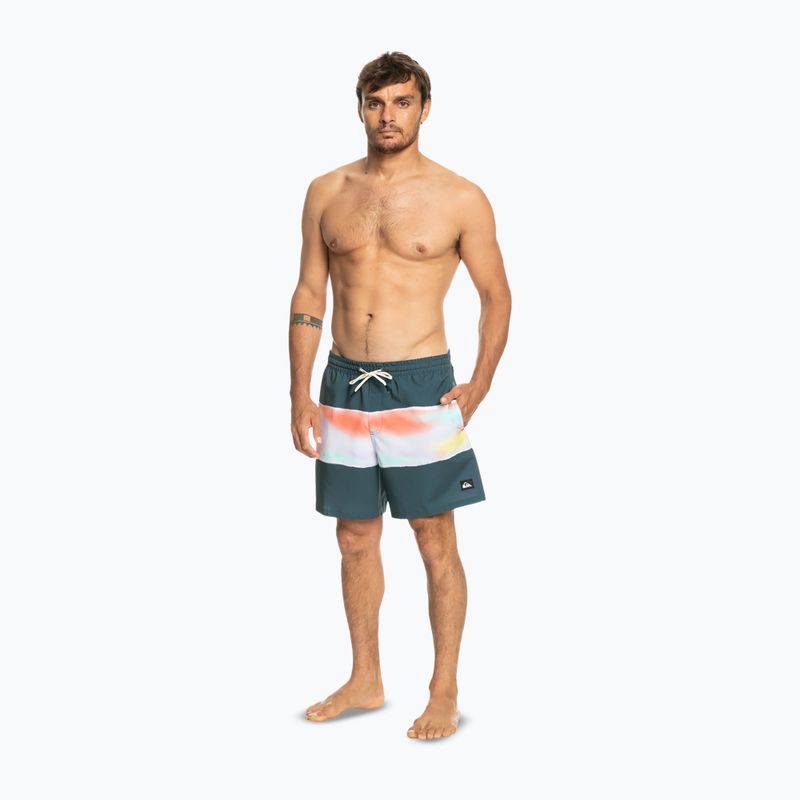 Herren Quiksilver Surfsilk Air-Brush Volley 17Nb Badeshorts navy blau EQYJV04011 2